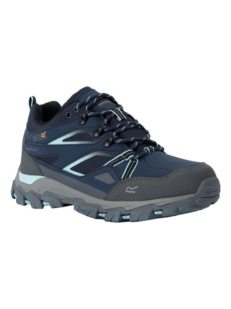 Regatta - Chaussures de marche HOLCOMBE Bleu Bleu - Kiabi
