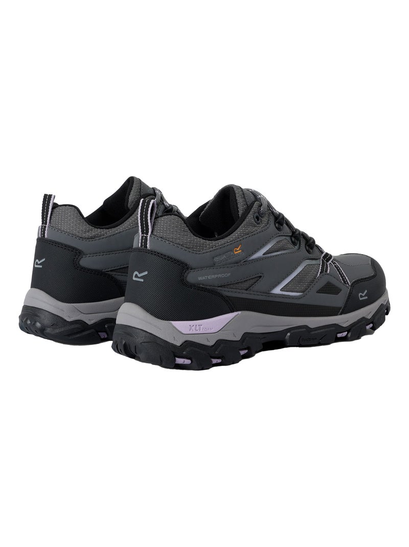 Regatta - Chaussures de marche HOLCOMBE Gris foncé - Kiabi