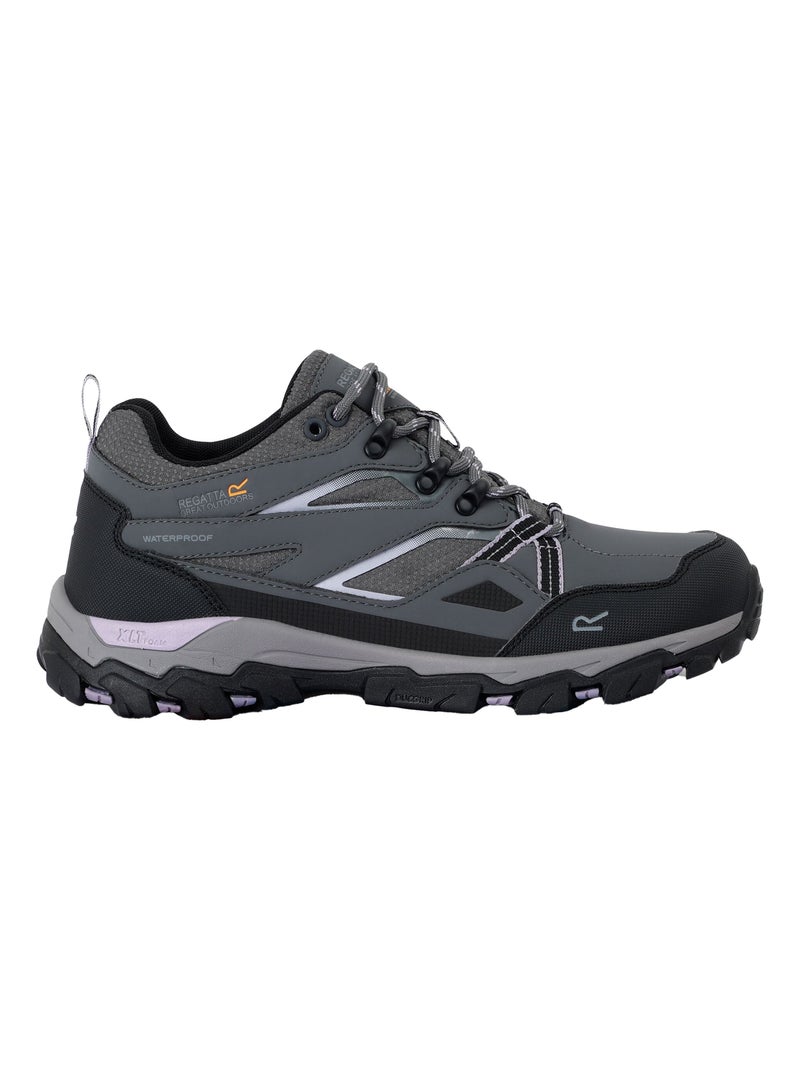 Regatta - Chaussures de marche HOLCOMBE Gris foncé - Kiabi