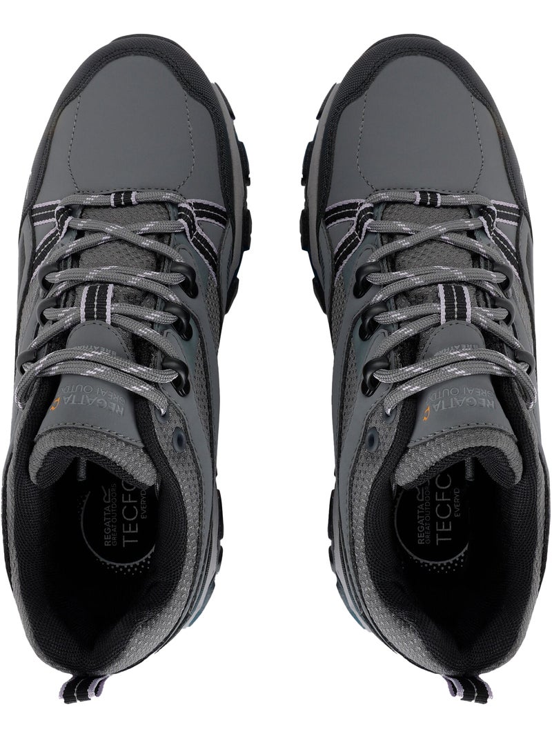 Regatta - Chaussures de marche HOLCOMBE Gris foncé - Kiabi