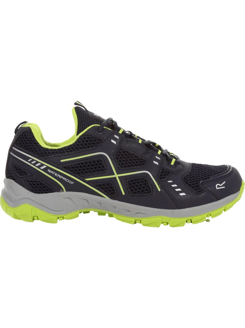 Regatta - Chaussures de marche imperméables VENDEAVOUR Bleu nuit - Kiabi