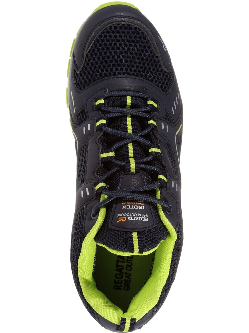 Regatta - Chaussures de marche imperméables VENDEAVOUR Bleu nuit - Kiabi