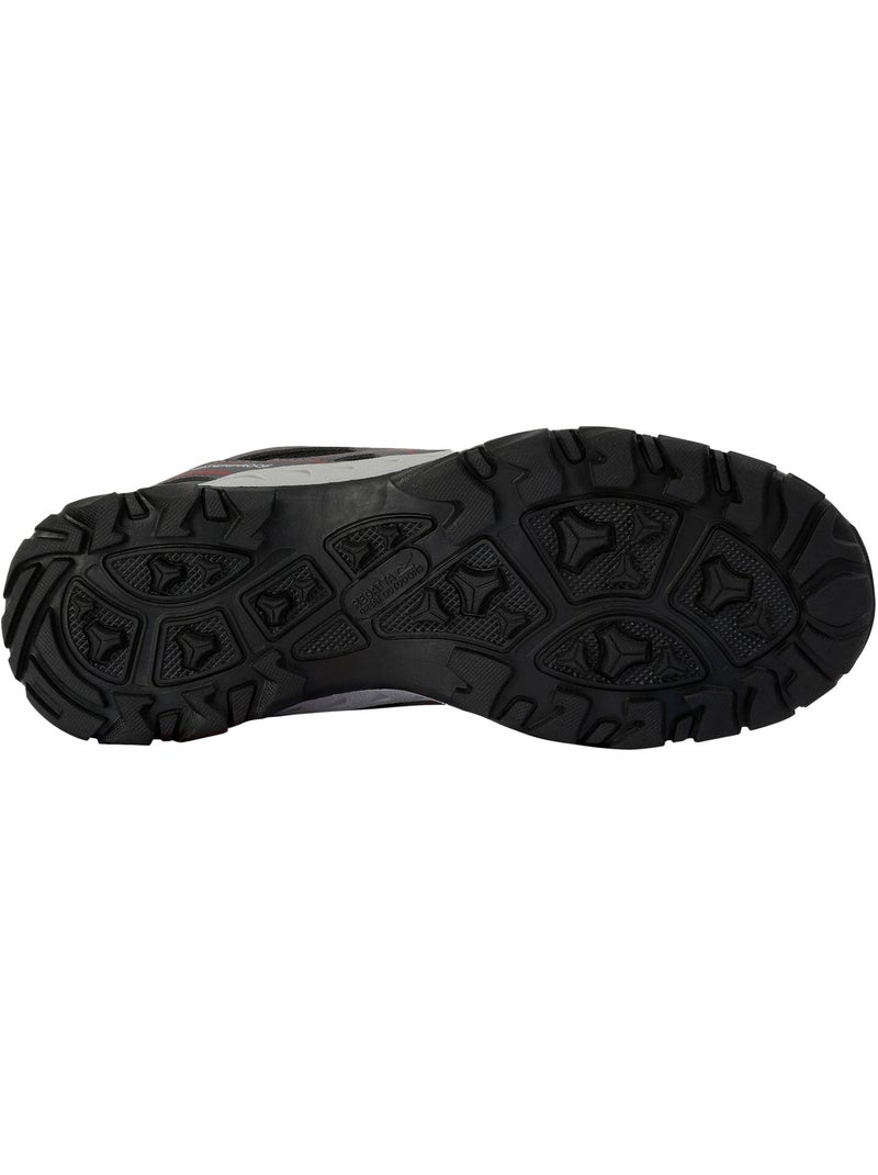 Regatta - Chaussures de marche imperméables VENDEAVOUR Gris Rouge - Kiabi