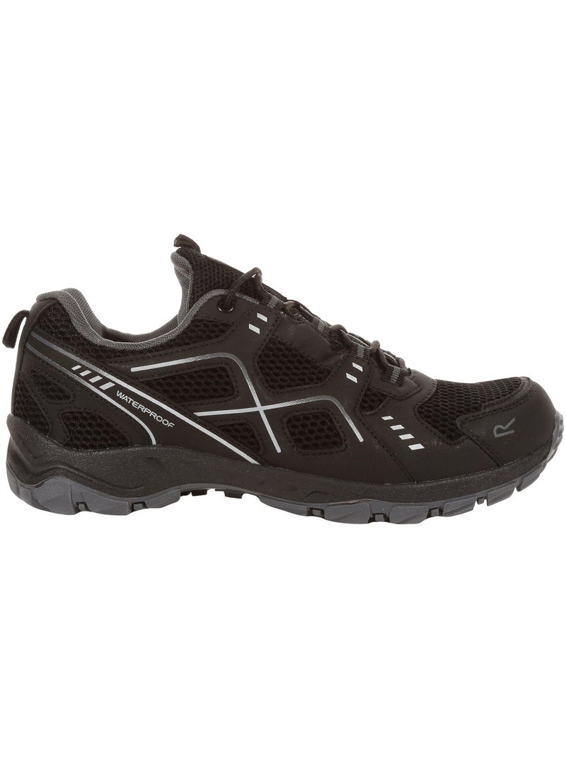 Regatta - Chaussures de marche imperméables VENDEAVOUR Noir Gris - Kiabi