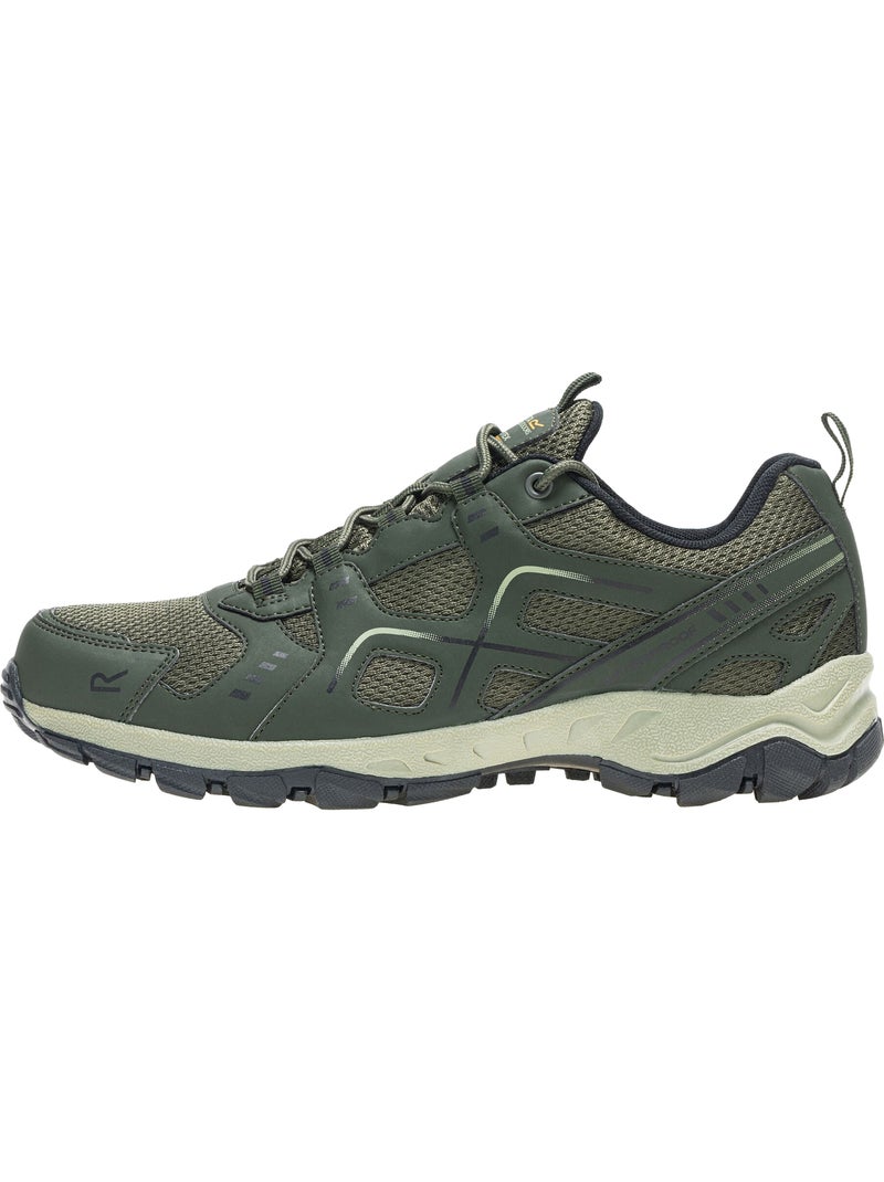 Regatta - Chaussures de marche imperméables VENDEAVOUR Vert kaki - Kiabi