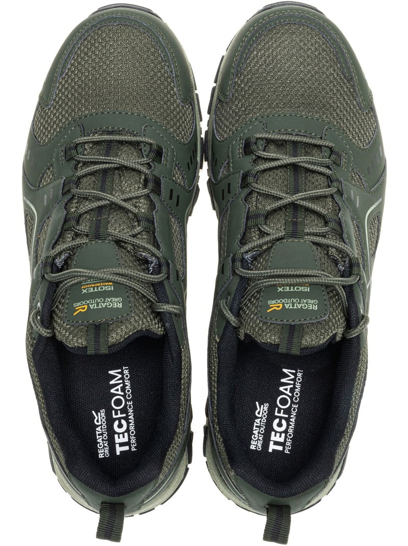 Regatta - Chaussures de marche imperméables VENDEAVOUR Vert kaki - Kiabi