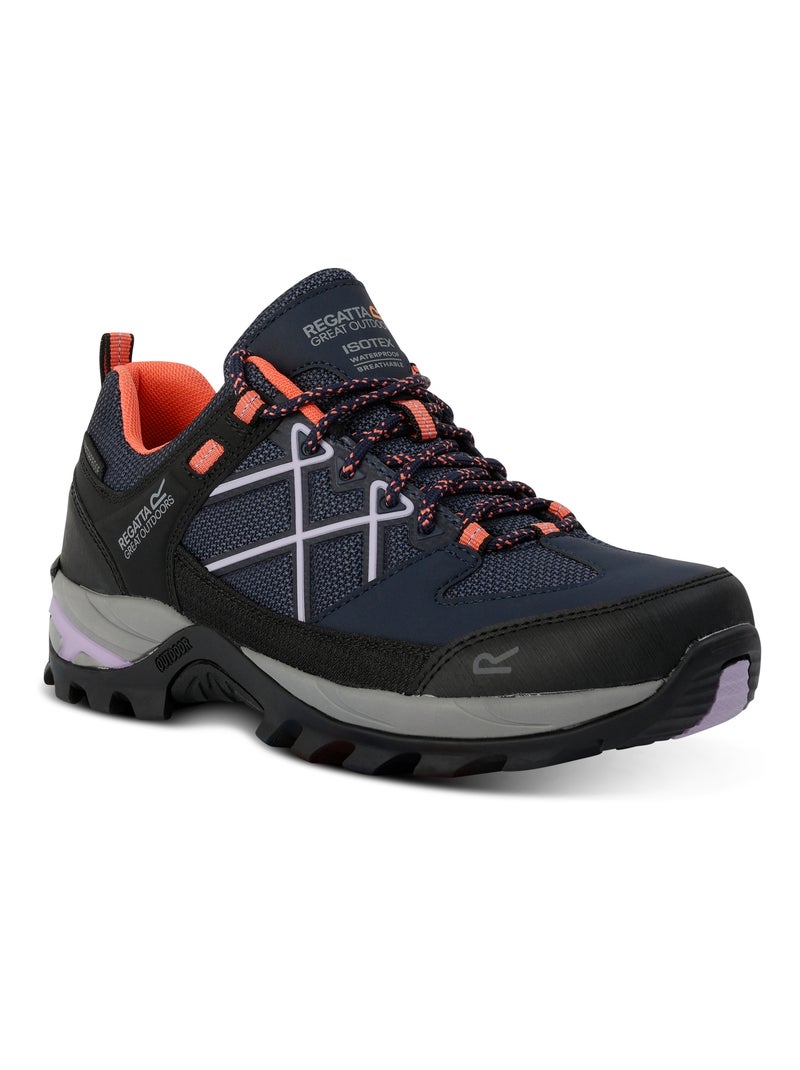 Regatta - Chaussures de marche SAMARIS Bleu - Kiabi