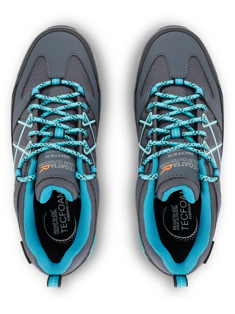 Regatta - Chaussures de marche SAMARIS Gris Bleu - Kiabi