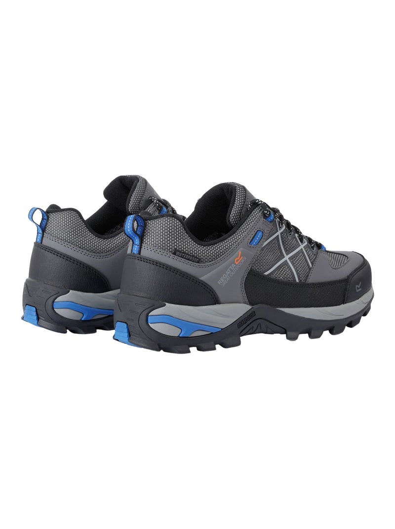 Regatta - Chaussures de marche SAMARIS Gris foncé - Kiabi