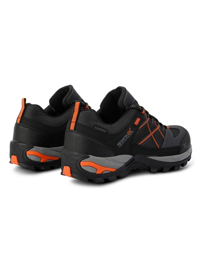 Regatta - Chaussures de marche SAMARIS Gris Orange - Kiabi