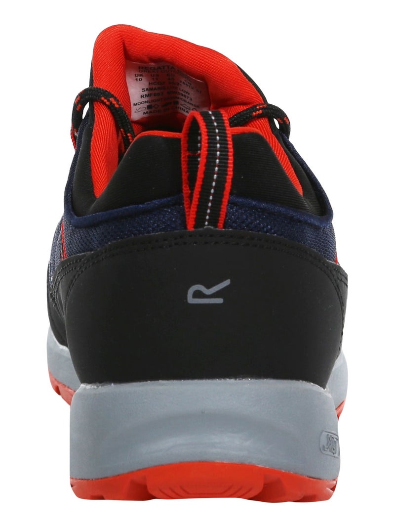Regatta - Chaussures de marche SAMARIS LITE Bleu Orange - Kiabi