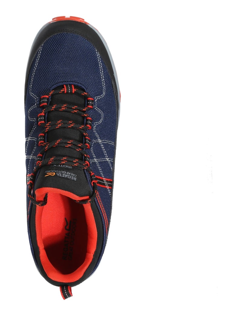 Regatta - Chaussures de marche SAMARIS LITE Bleu Orange - Kiabi