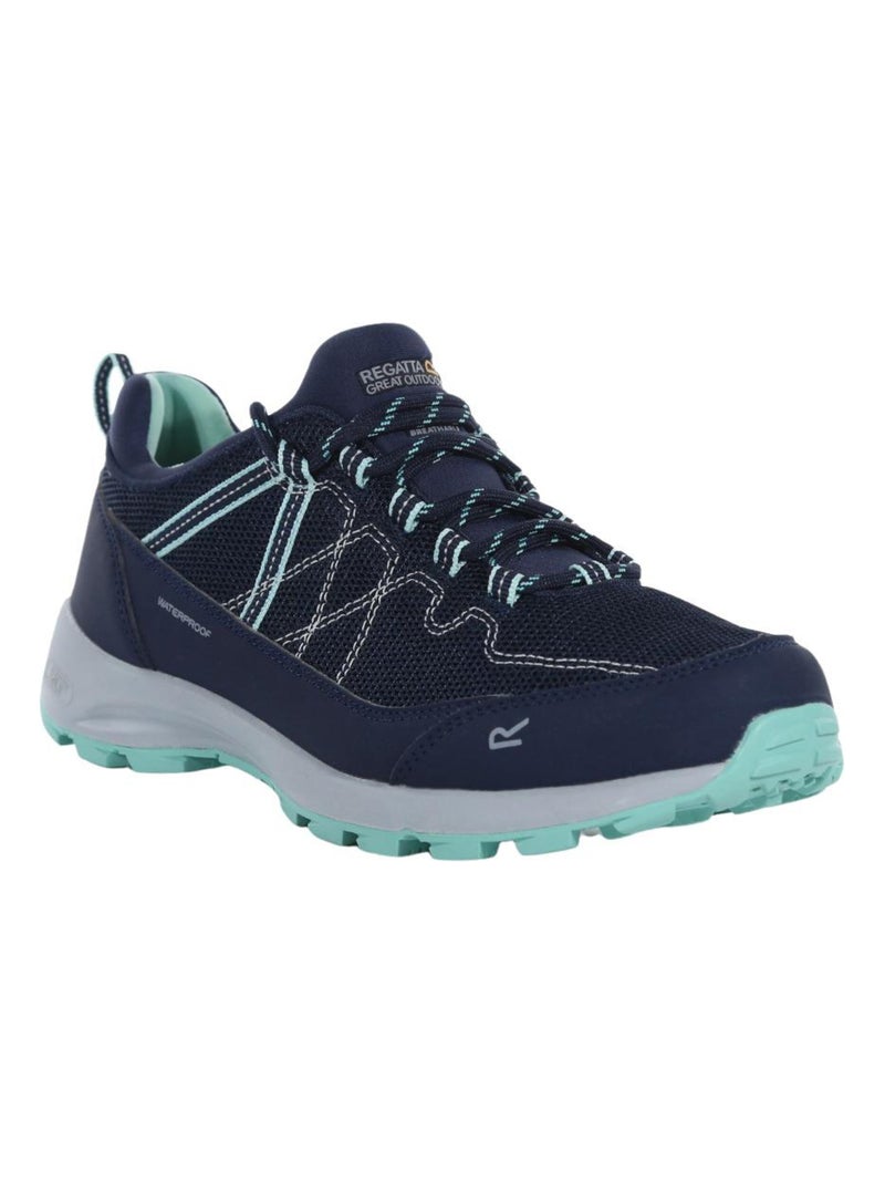 Regatta - Chaussures de marche SAMARIS LITE Bleu Rose - Kiabi
