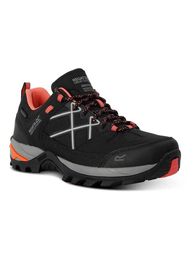 Regatta - Chaussures de marche SAMARIS Noir - Kiabi
