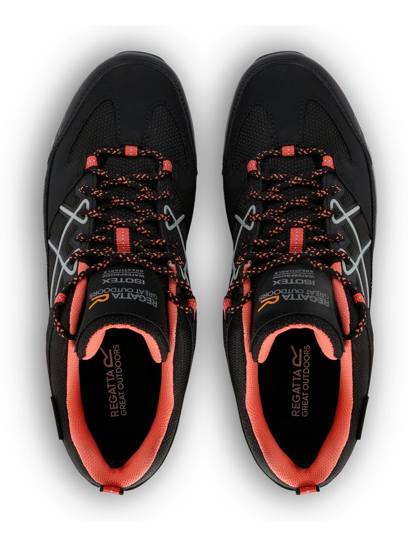 Regatta - Chaussures de marche SAMARIS Noir - Kiabi