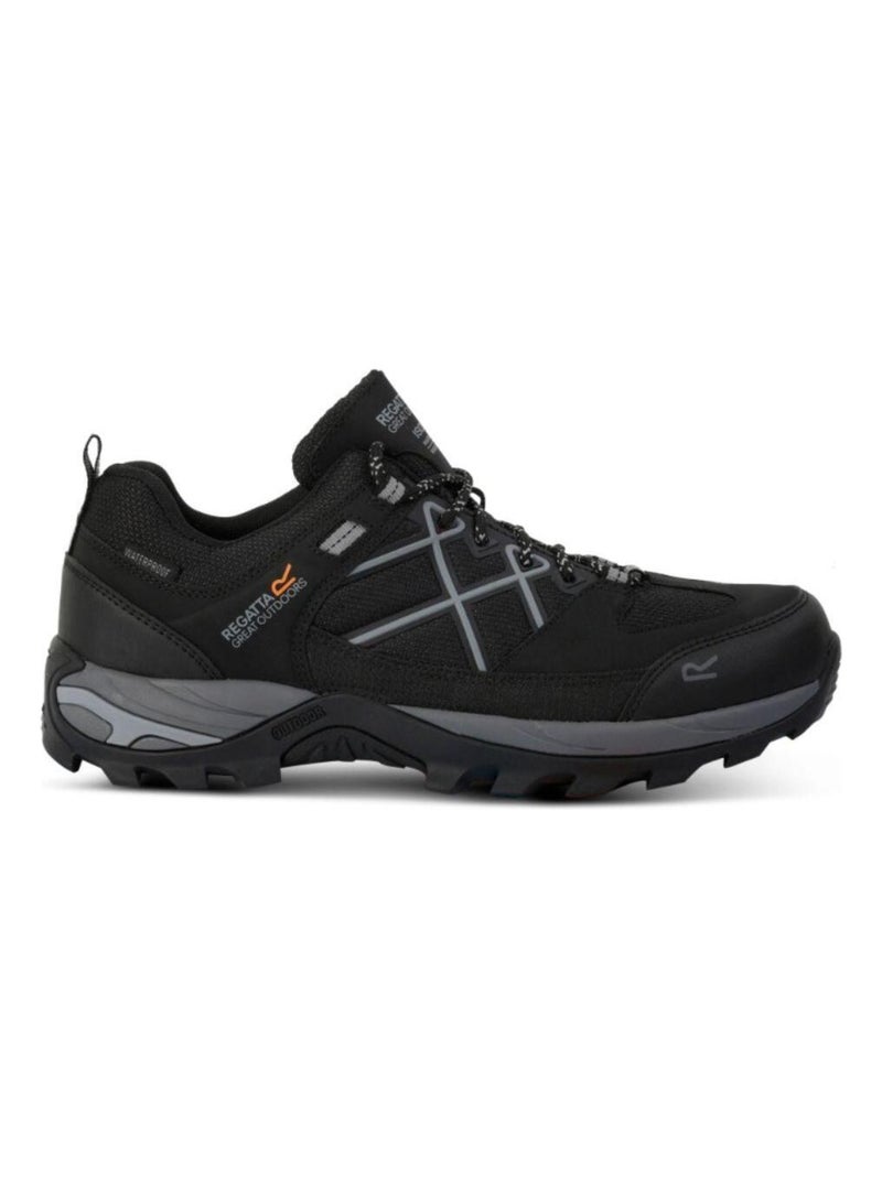 Regatta - Chaussures de marche SAMARIS Noir Noir - Kiabi