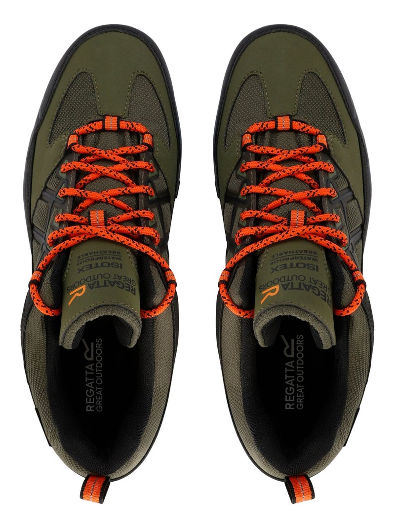 Regatta - Chaussures de marche SAMARIS Vert forêt - Kiabi