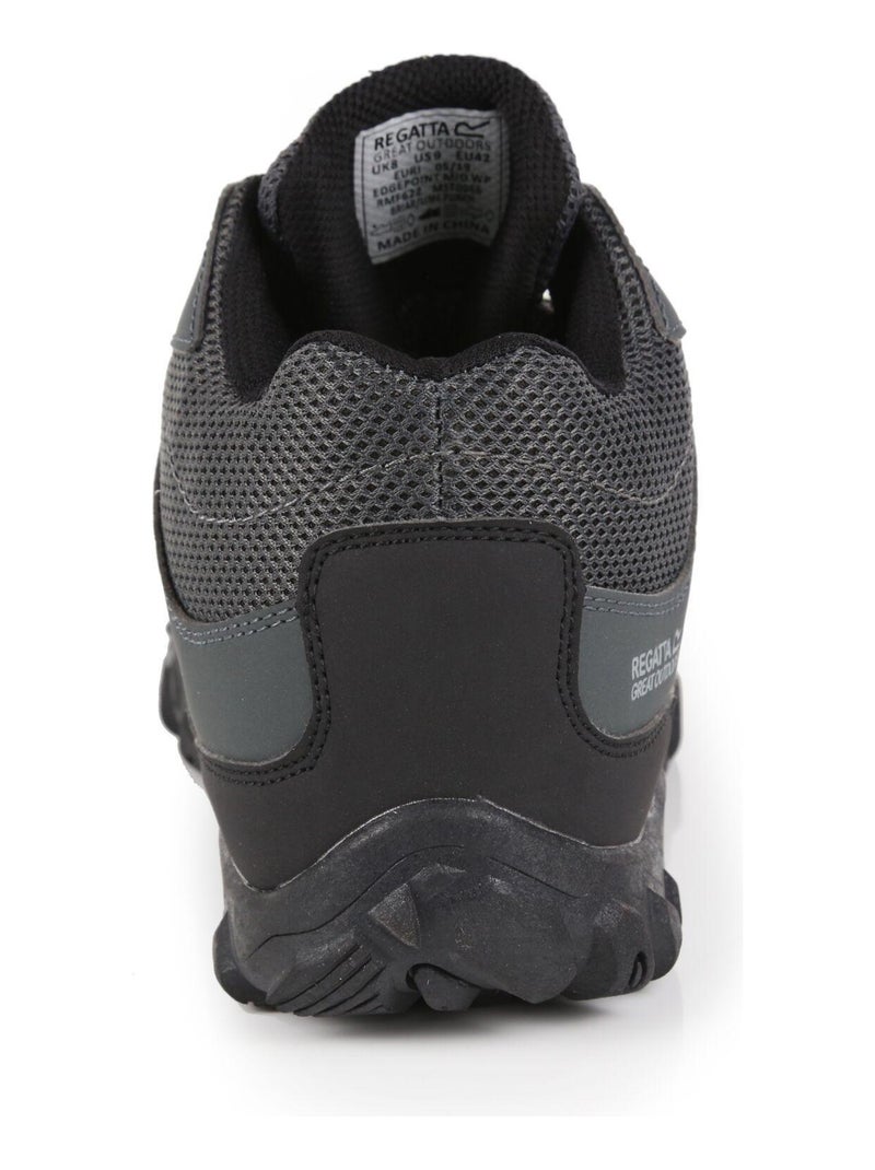 Regatta - Chaussures de randonnée EDGEPOINT Gris Jaune - Kiabi