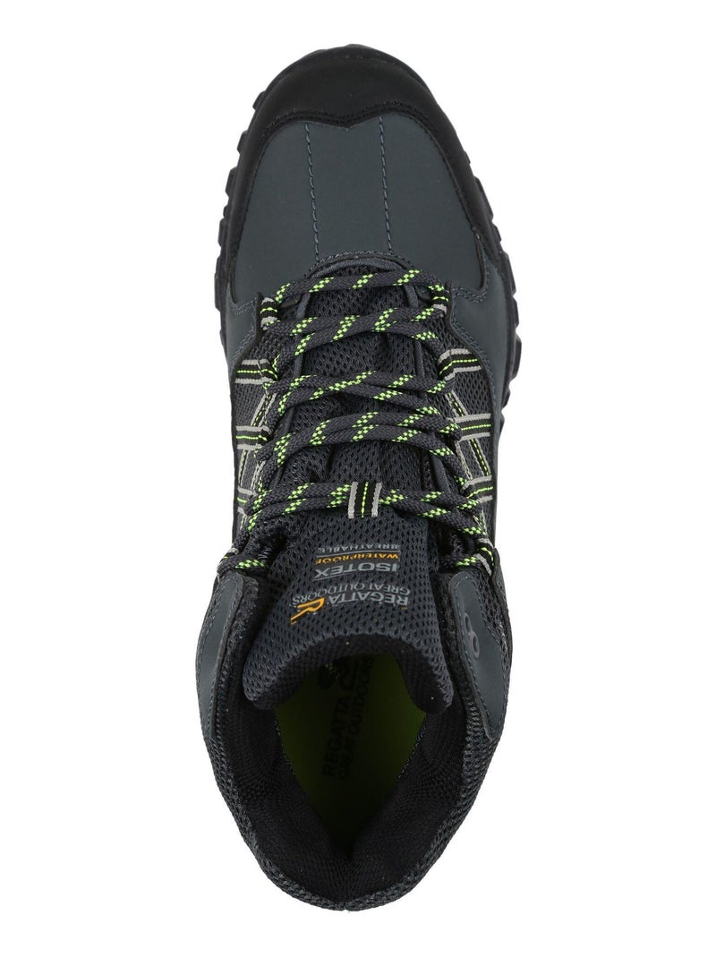 Regatta - Chaussures de randonnée EDGEPOINT Gris Jaune - Kiabi