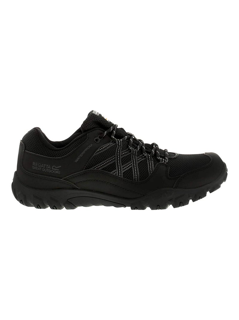 Regatta - Chaussures de randonnée EDGEPOINT Noir Gris - Kiabi