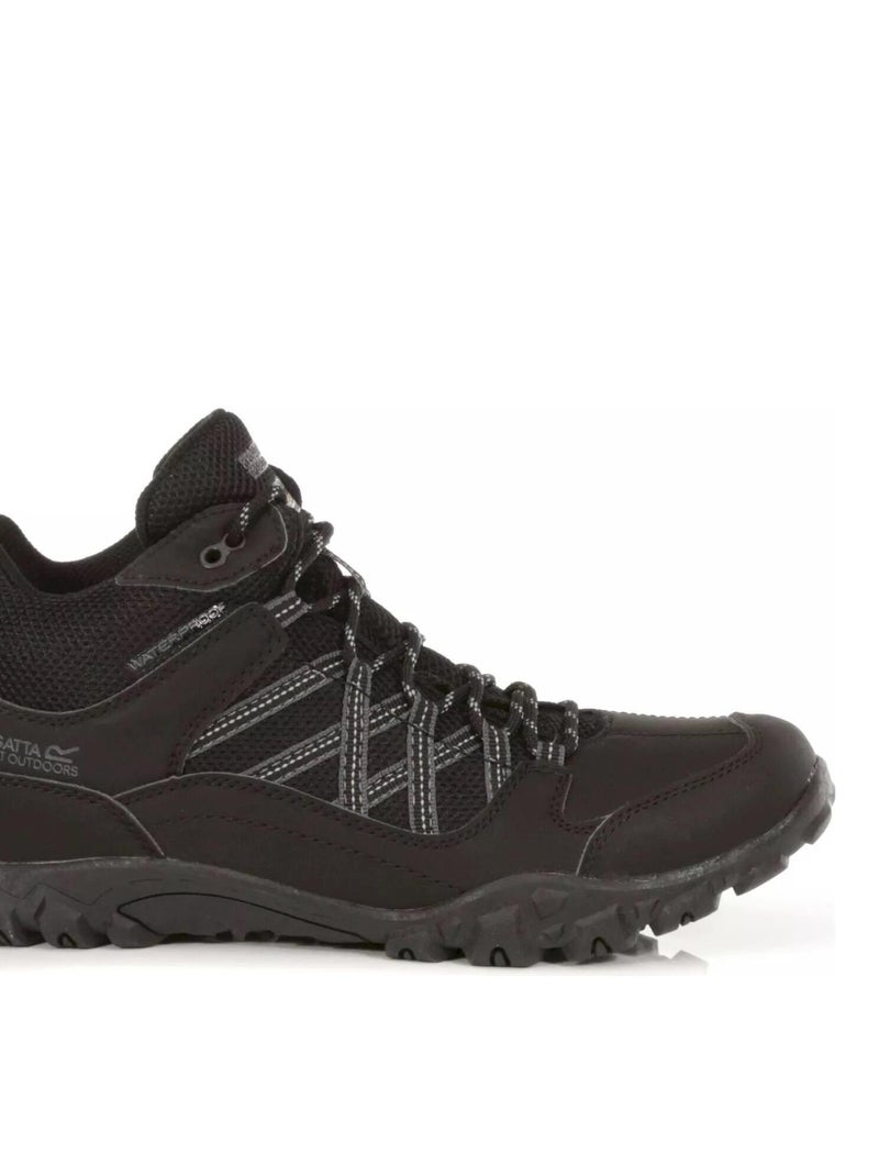 Regatta - Chaussures de randonnée EDGEPOINT Noir Gris - Kiabi