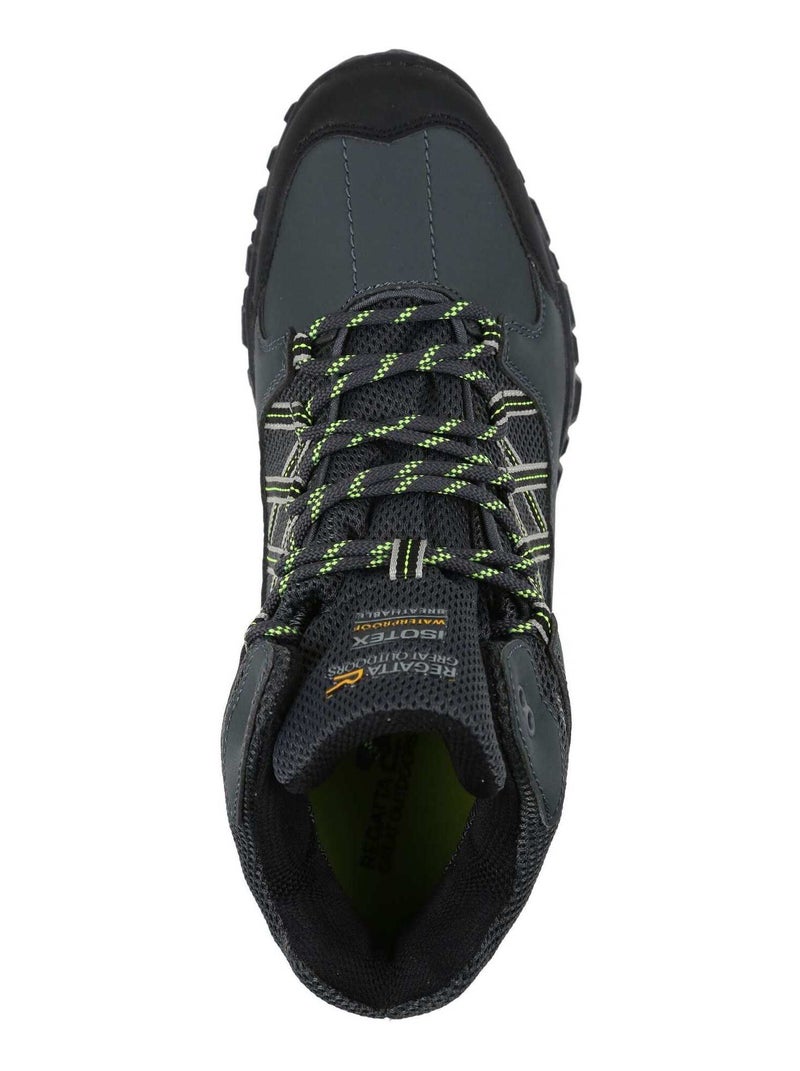 Regatta - Chaussures de randonnée EDGEPOINT Noir Gris - Kiabi
