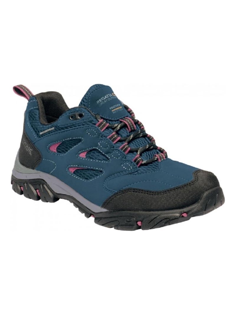Regatta - Chaussures de randonnée HOLCOMBE Bleu - Kiabi