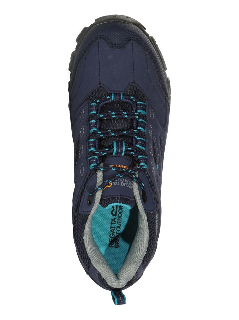 Regatta - Chaussures de randonnée HOLCOMBE - Bleu marine - Femme - 0.00 Regatta - Chaussures de randonnée HOLCOMBE - Bleu marine - Femme - 0.00