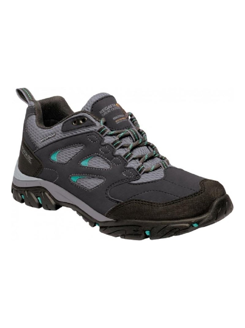 Regatta - Chaussures de randonnée HOLCOMBE Gris clair - Kiabi