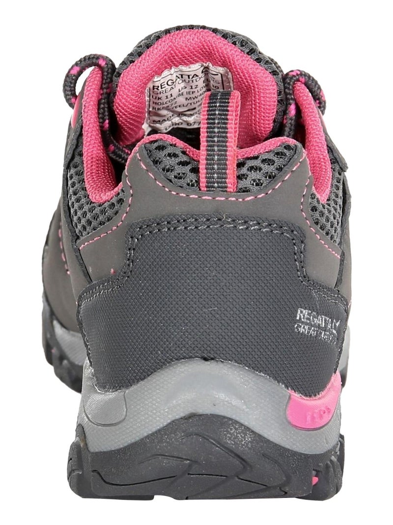 Regatta - Chaussures de randonnée HOLCOMBE Gris Rose - Kiabi