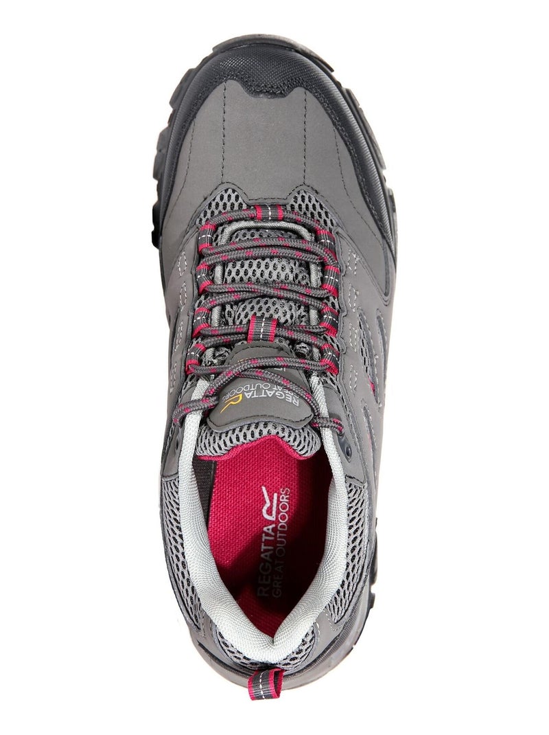 Regatta - Chaussures de randonnée HOLCOMBE Gris Rose - Kiabi