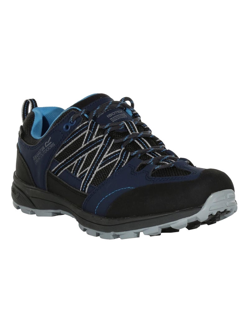 Regatta - Chaussures de randonnée SAMARIS Bleu foncé - Kiabi