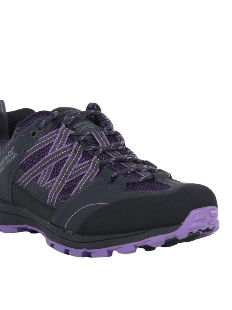 Regatta - Chaussures de randonnée SAMARIS Violet - Kiabi