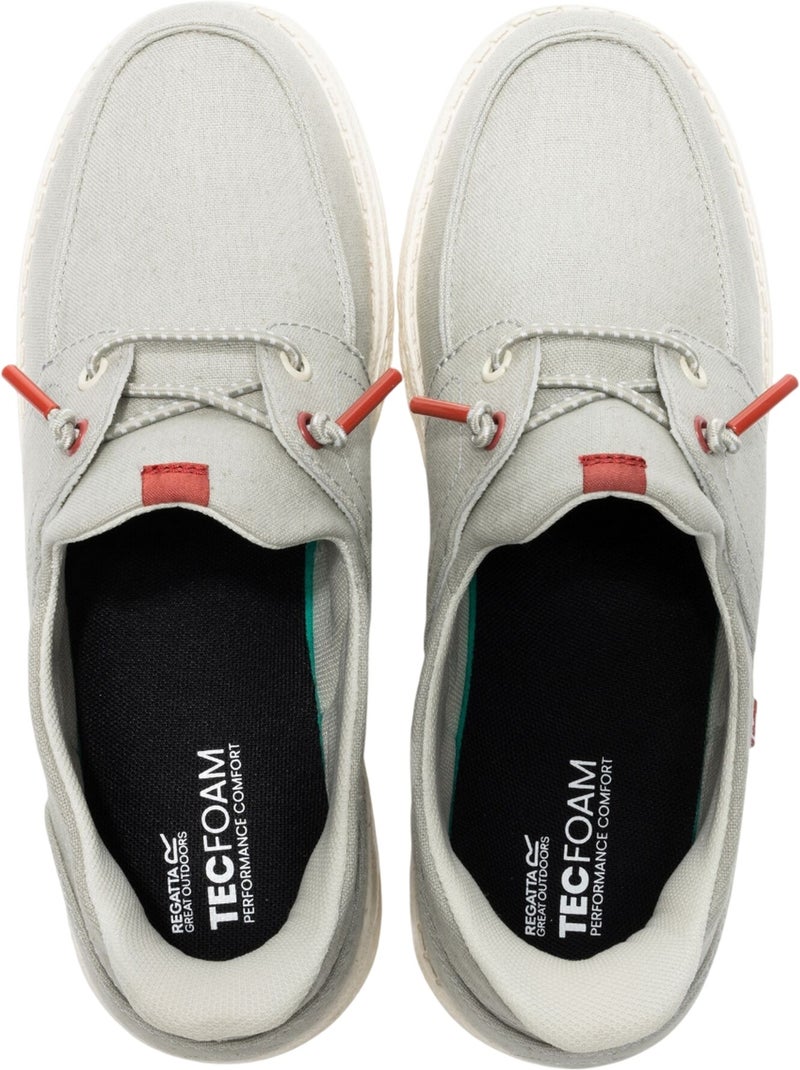Regatta - Chaussures décontractées PENZANCE Blanc nacré - Kiabi