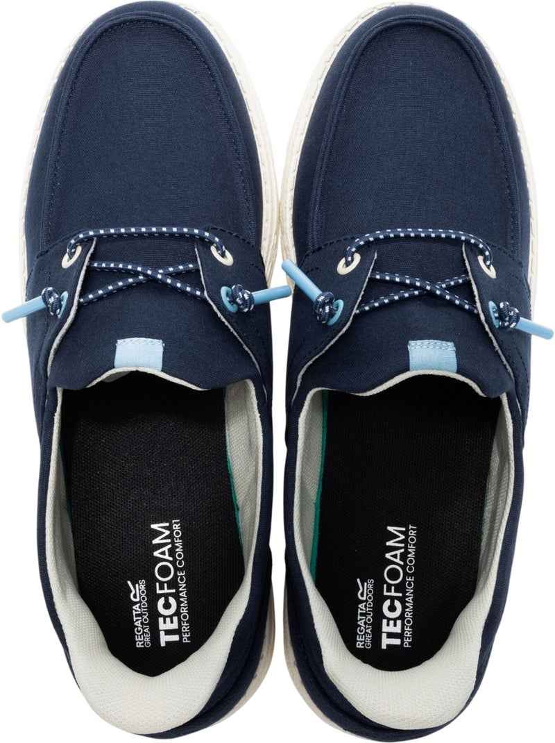 Regatta - Chaussures décontractées PENZANCE Bleu nuit - Kiabi