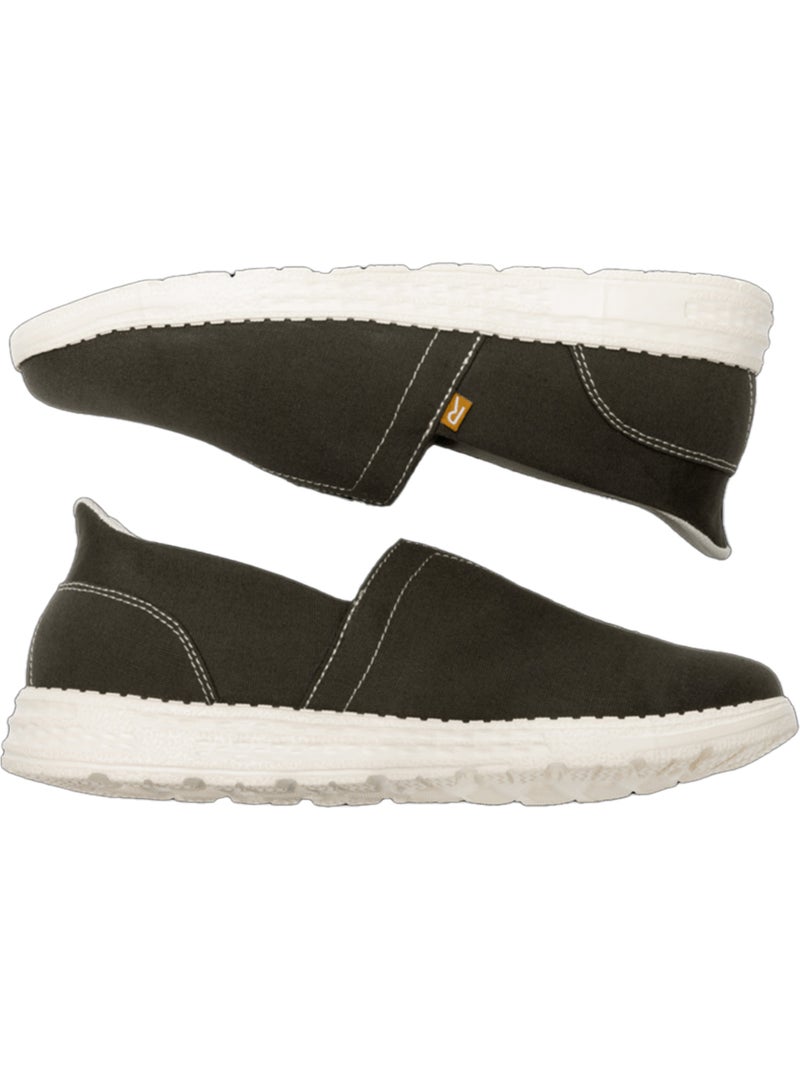 Regatta - Chaussures décontractées style mocassins SALCOMBE Vert kaki - Kiabi