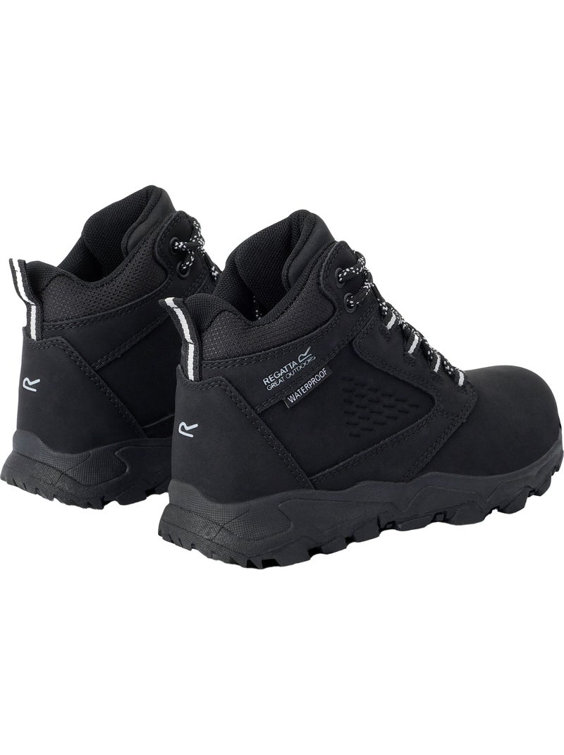 Regatta - Chaussures montantes de marche AMBLE Noir - Kiabi