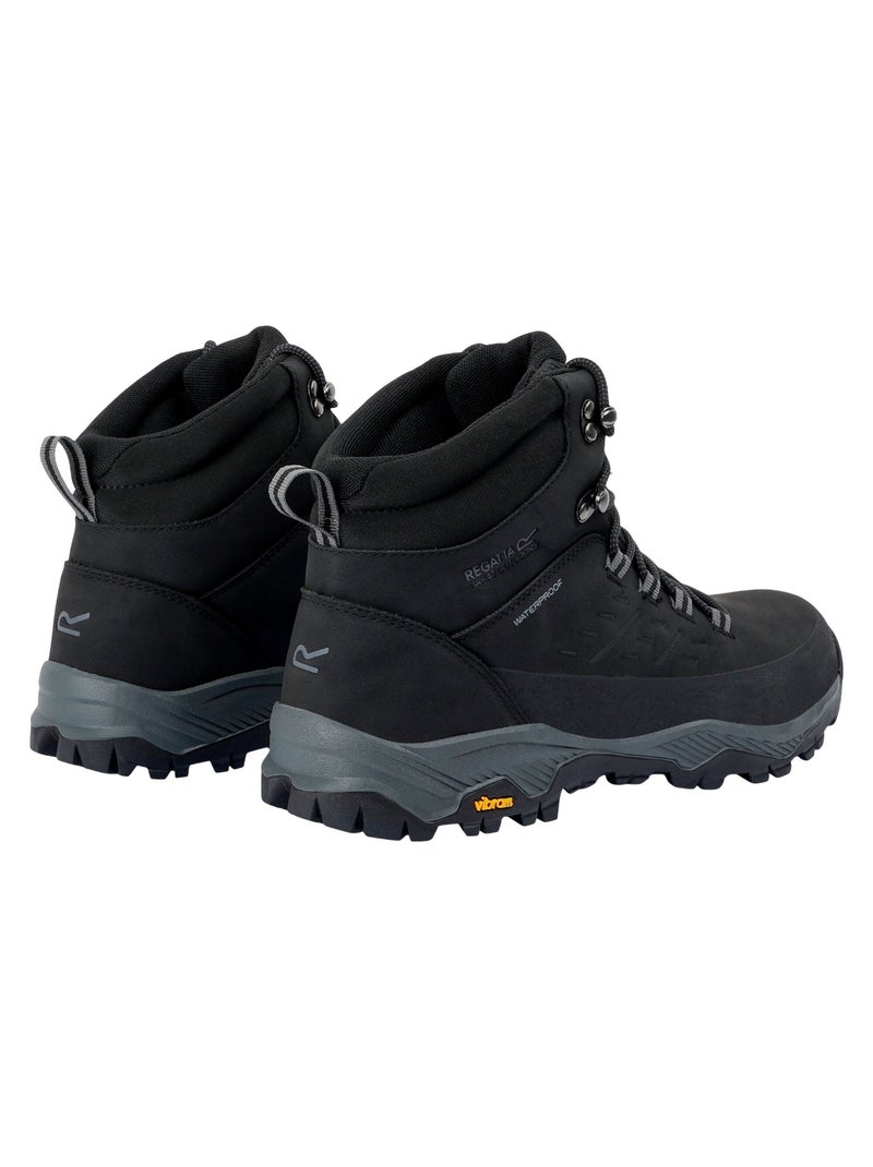Regatta - Chaussures montantes de marche BLAKE Noir - Kiabi