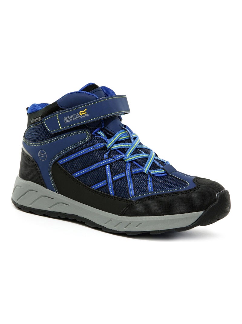 Regatta - Chaussures montantes de marche SAMARIS Bleu Bleu - Kiabi