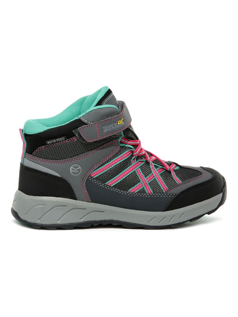 Bottes De Marche Regatta Filles Samaris III Potion Bleu Marine