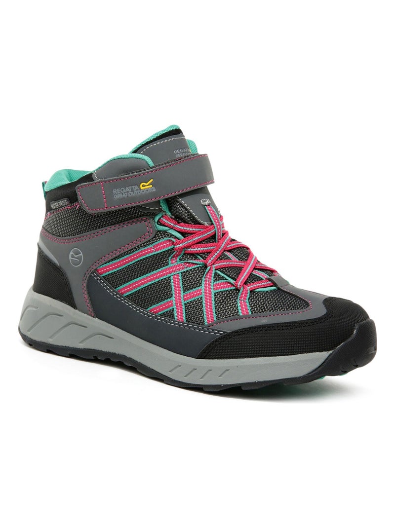 Regatta - Chaussures montantes de marche SAMARIS Gris Rose - Kiabi