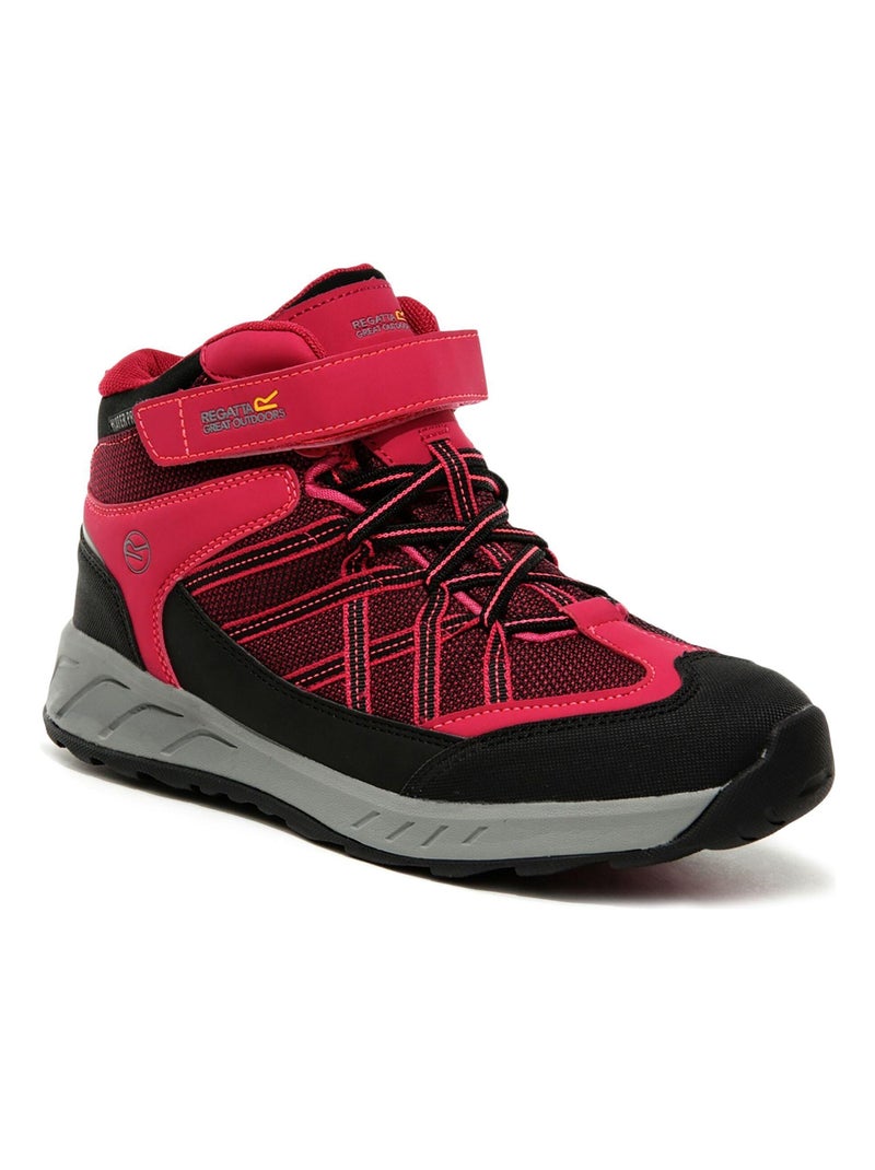 Regatta - Chaussures montantes de marche SAMARIS Rose foncé - Kiabi