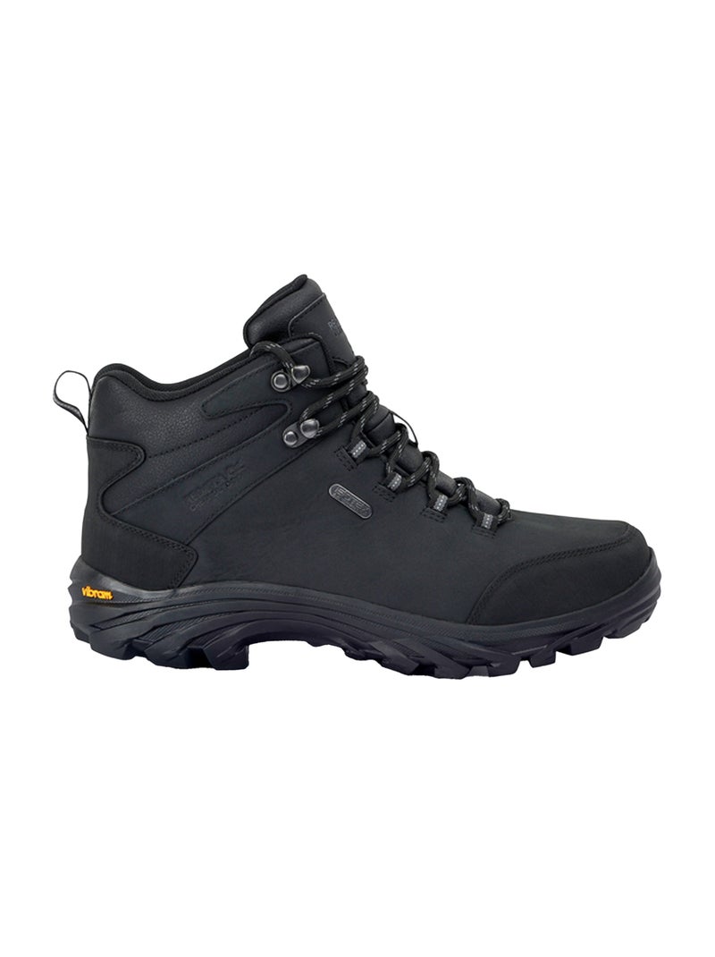Regatta - Chaussures montantes de randonnée BURRELL Noir - Kiabi