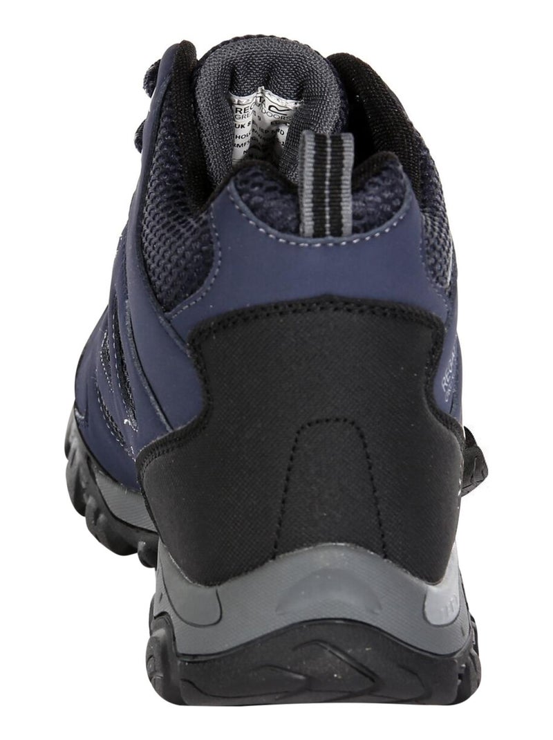 Regatta - Chaussures montantes de randonnée HOLCOMBE Bleu Gris - Kiabi