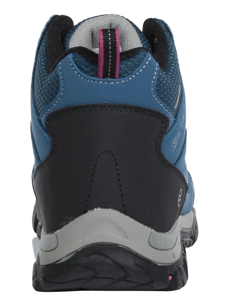 Regatta - Chaussures montantes de randonnée HOLCOMBE Bleu Violet - Kiabi