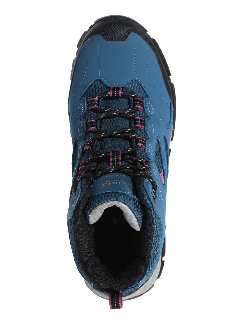 Regatta - Chaussures montantes de randonnée HOLCOMBE Bleu Violet - Kiabi