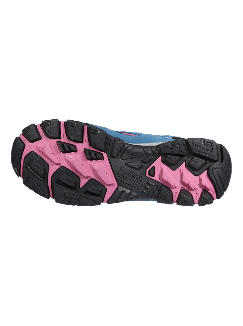 Regatta - Chaussures montantes de randonnée HOLCOMBE Bleu Violet - Kiabi