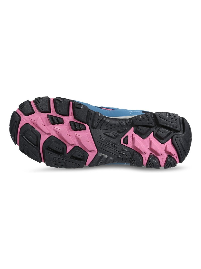 Regatta - Chaussures montantes de randonnée HOLCOMBE Bleu Violet - Kiabi