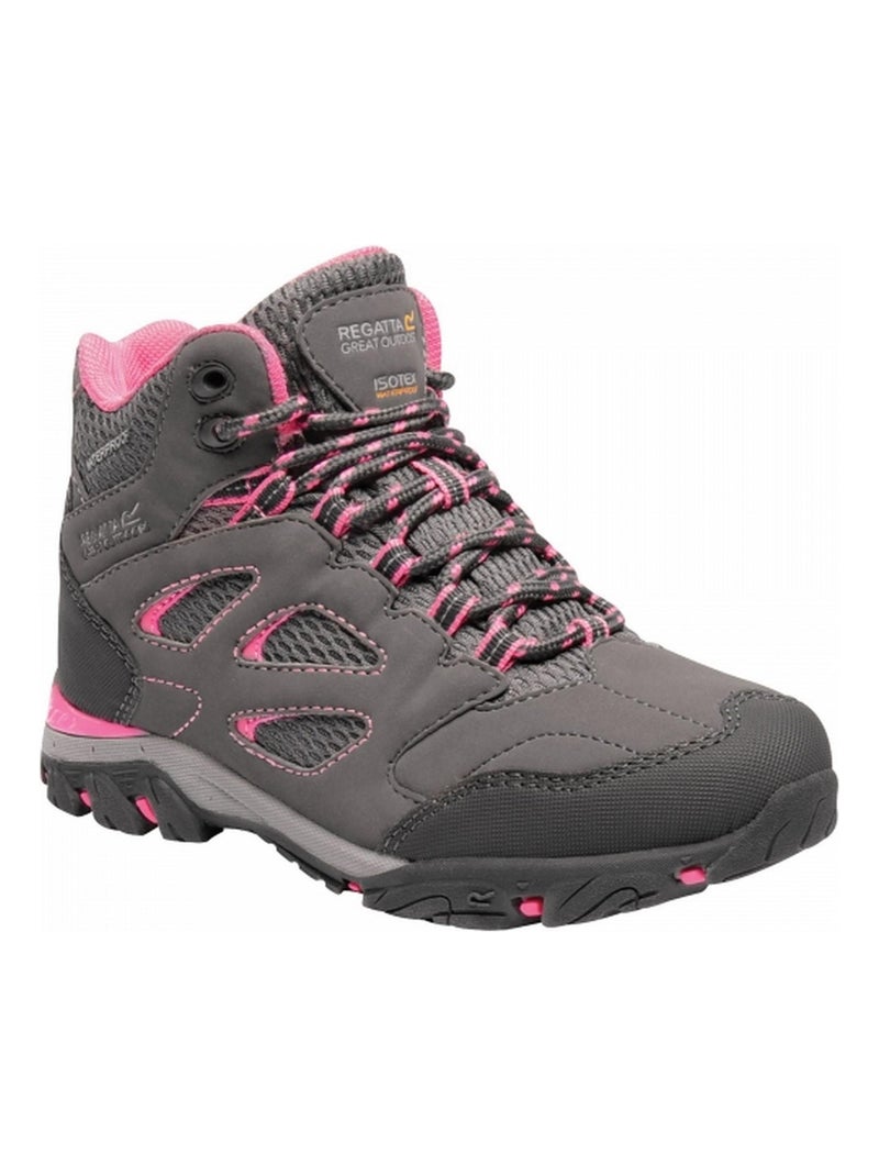 Regatta - Chaussures montantes de randonnée HOLCOMBE Gris Rose - Kiabi