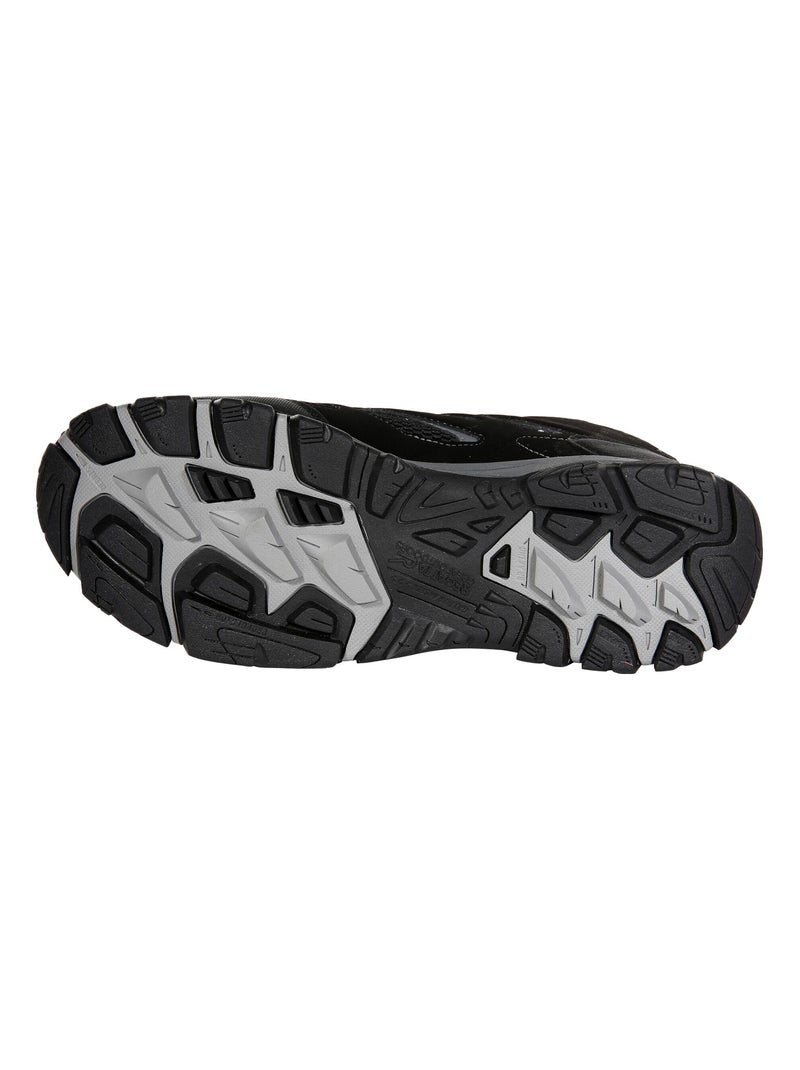 Regatta - Chaussures montantes de randonnée HOLCOMBE Noir Gris - Kiabi